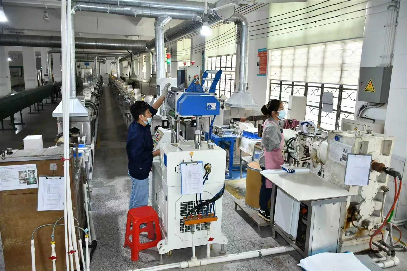 Eshine Rubber factory production facilities Eshine Rubber factory production facilities