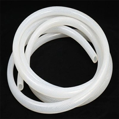 Braid Reinforced Silicone Tubing