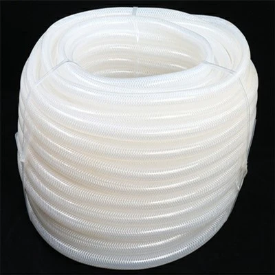 Reinforced Silicone Tube