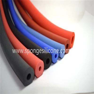 Silicone Foam Tubing