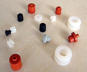 Injection Molding Silicone Rubbber Stopper Ball Parts