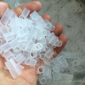 Food Grade Large Diameter Soft Clear Transparent Thin Wall Silicone Gel Rubbber Sealant Tube Price