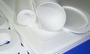 100% Virgin Pure White Bar PTFE Rod