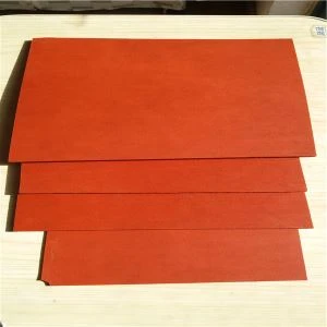 High Temperature Heat Resistant Red Silicone Foam Sponge Heat Press Rubber Pad