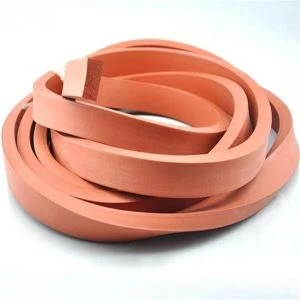High Temperature Resistant Soft Silicone Foam Sponge Rubbber Strip Roll
