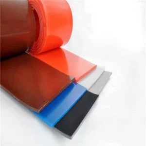 0.4mm 0.5mm 1mm 2mm 3mm Silicone Rubber Sheet Tape Roll For Vacuum Press Machine