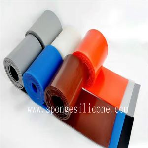 Thin Silicone Rubber Membrane Sheet For Vacuum Forming Press System Manufacturer In China