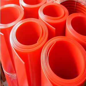50A 60A 70A 80A 90A High Density Solid Surface Elasticity Thermoplastic PU Polyurethane Plastic Rubber Sheets Panels Manufacturers