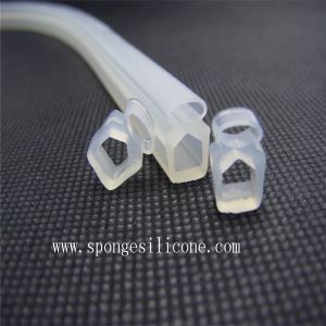 Heat Resistant Transparent Clear Silicone Rubber Sealing Strip Profile