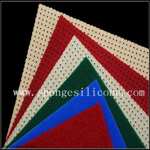 High Temperature Resistant Silicone Foam Rubbber Sheeet Coverings for Ironing Tables and Presses