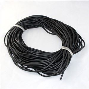 Manufacturers Selling Extrusion EPDM NBR Fluororubber Black Rubbber Seals Strip Cord Profile